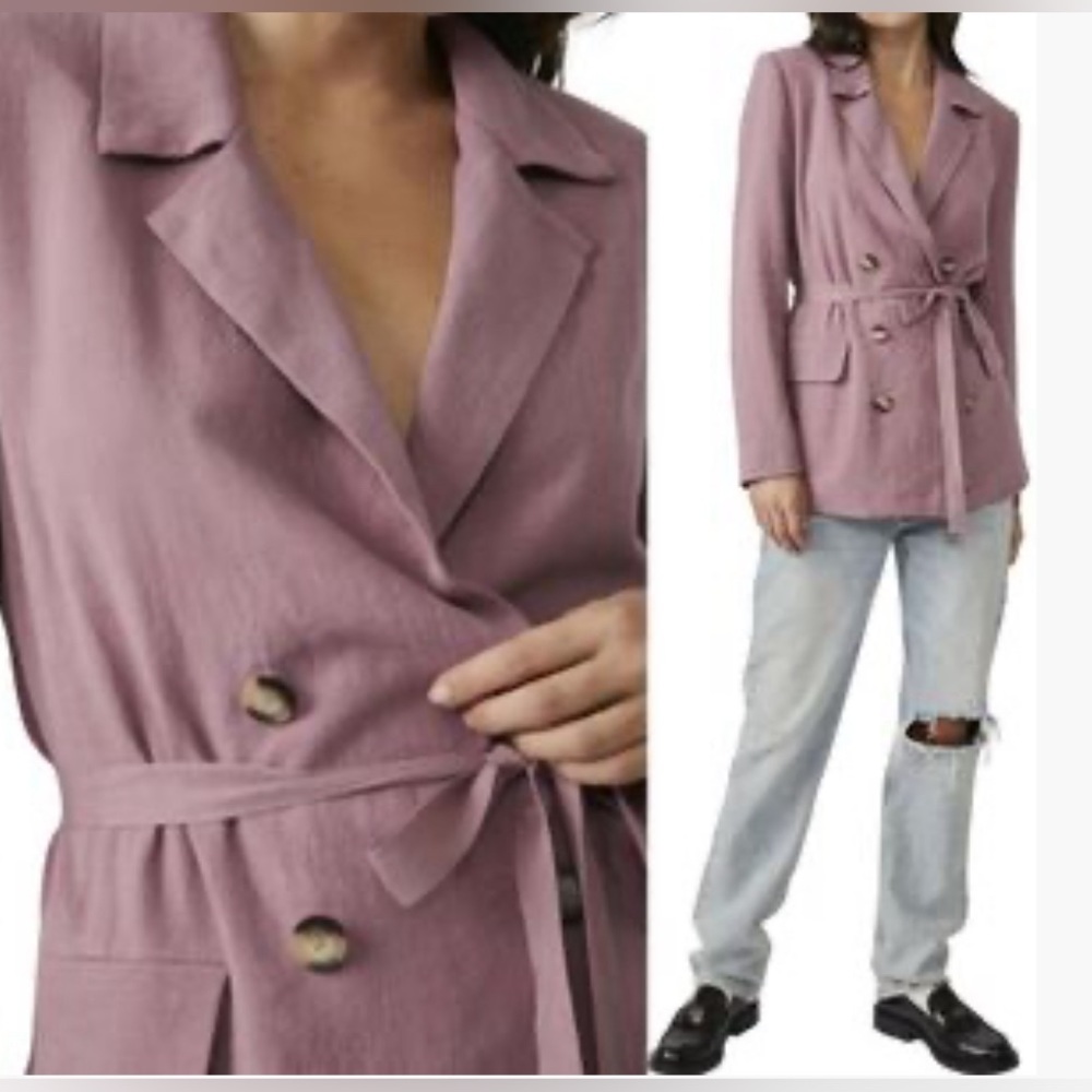 Free People Tie Front Blazer - Brand New With Tags